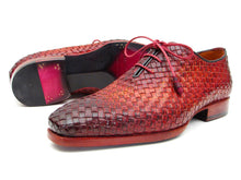 Load image into Gallery viewer, Paul Parkman  Woven Leather Oxfords (ID#54HK42)