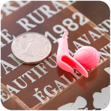 Load image into Gallery viewer, Cute Snail Shape 10 pcs/Set Tea Bag Clip Cup Mug Tea Infusers Strainer Clips Party Decor Silicone Tea Bag Holder Preferred