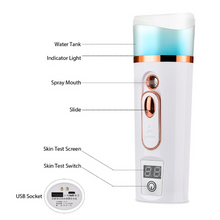 Load image into Gallery viewer, Nano face steamer 35ml
