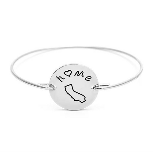 California is Home Bangle (Ships from USA)