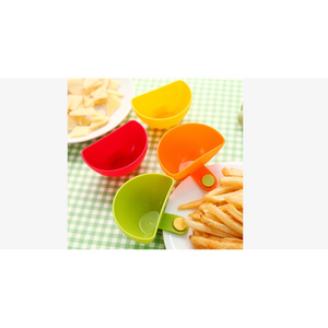 4pcs Mini Sauce Bowls