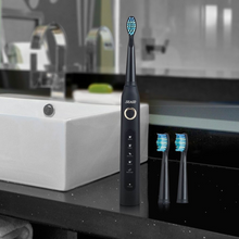 Load image into Gallery viewer, Sonic Toothbrush 2200mAh battery 20 Days on One Charge 5 Modes 4 Brush Heads Travel Whitening Smart Toothbrush