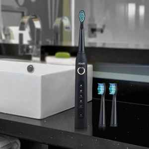 Sonic Toothbrush 2200mAh battery 20 Days on One Charge 5 Modes 4 Brush Heads Travel Whitening Smart Toothbrush