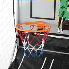 Charger l\&#39;image dans la visionneuse de la galerie, Basketball Machine Shooting Machine Indoor Basketball Arcade Game Double Electronic Basket Shooting 2 People With 4 Balls