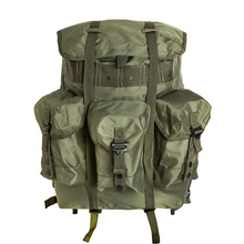 Load image into Gallery viewer, Medium Military Surplus Rucksack Alice Pack Army Survival Combat Field Backpack with Frame and Alice Butt Pack
