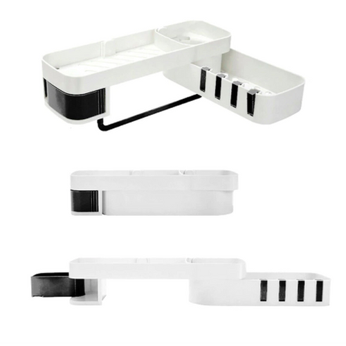 Nail-Free Shower Shelf Space Saver