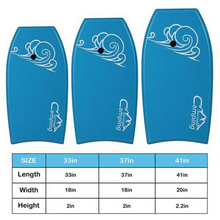 Load image into Gallery viewer, Surfing PVC 37inch Teenager Blue Surfboard 25kg S001 Camping Survival Outdoor Water Sports