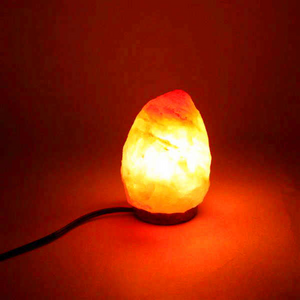 Best seller Premium Quality Himalayan Ionic Crystal Salt Rock Lamp with Dimmer Cable Cord Switch UK Socket 1-2kg - Natural Night Lights