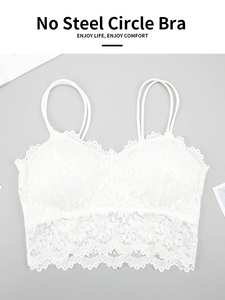 Wireless Summer Crop Bralette