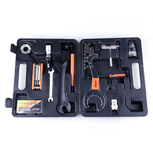 26 in 1 Bicycle Repair Tool Kit Multi-Functional Bicycle Maintenance Tools with Handy Bag For Electric Bike Conversion Kit