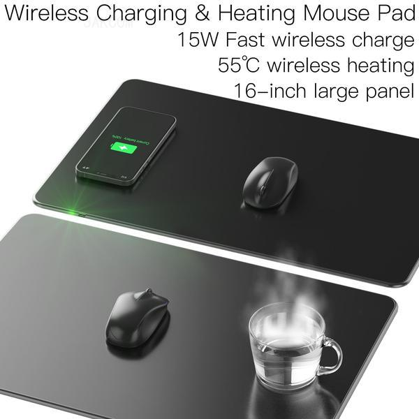 JAKCOM MC3 Wireless Charging Heating Mouse Pad new product of Mouse Pads Wrist Rests match for lirik mousepad mouse gel oppai pad