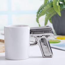 Load image into Gallery viewer, Creative Fashion Personality Ceramic Mugs Model Pistol Jug Cup Landmines Modeling Cup Coffee Mug Milk Mug Gift Drinkware 권총컵