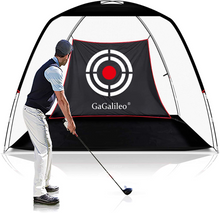 Load image into Gallery viewer, Golf Practice Net Hitting Nets Driving Net with Target and Carry Bag