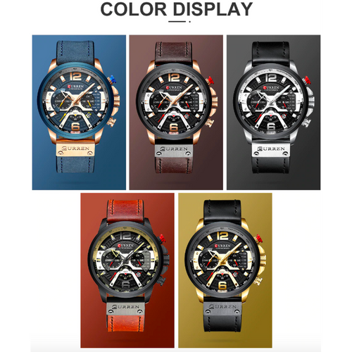 CURREN Luxury Watch