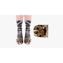 Load image into Gallery viewer, Animal Paw Socks (Ships From USA)
