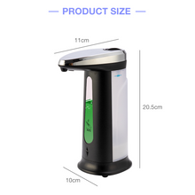 Load image into Gallery viewer, 400ML Automatic Liquid Soap Dispenser Smart Sensor soap dispensador Touchless ABS soap Dispenser for Kitchen Bathroom