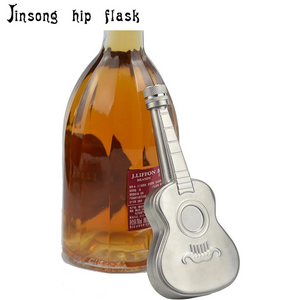 4oz Stainless Steel Guitar Hip Flask