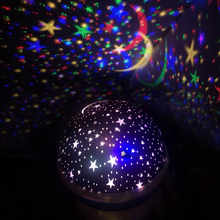 Load image into Gallery viewer, Novelty Luminous Toys Romantic Starry Sky LED Night Light Projector Battery USB Night Light Creative Birthday Toys For Children