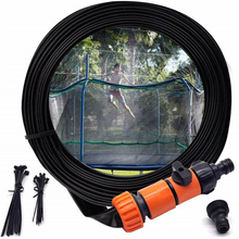 Load image into Gallery viewer, US stock Pool sport 26ft sprinkler Trampoline accessories summer outdoor nozzle park toys high water pressure