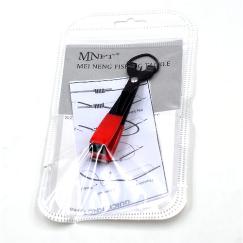 Quick knot tying tool