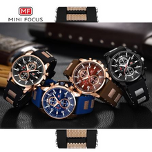 Load image into Gallery viewer, MINIFOCUS Men&#39;s Luxury Silicone Sport Watch