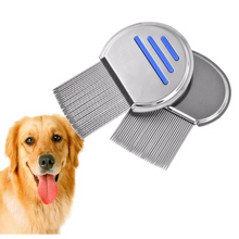 Charger l\&#39;image dans la visionneuse de la galerie, Pet Dog Lice Comb