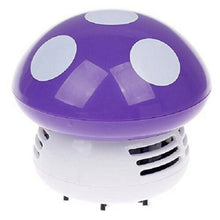 Load image into Gallery viewer, Mini Mushroom Vacuum Cleaner (Ships to USA/CA Only)