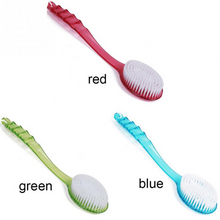 Load image into Gallery viewer, Bath Brush Skin Massage Health Care Shower Reach Feet Back Rubbing Brush With Long Handle Massage Clean Bath Accessories