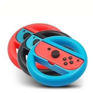 Newstore 2Pcs Racing Game Steering Wheel For Nintend Switch Remote Helm Game Wheels For Nintendo Switch NS Controller shell case288P