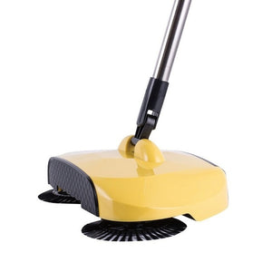 Stainless Steel Sweeping Machine Push Type Hand Push Magic Broom