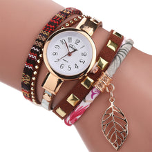 Load image into Gallery viewer, Duoya Classic Women Quartz Watch Lady Bracelet Wrist Quartz