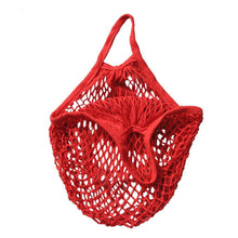 Load image into Gallery viewer, Shopping Bag Reusable Grocery Bags Beach Bags Mesh Bag