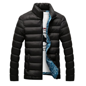 2018 New Winter Jackets Parka Men Autumn Winter Warm Outwear Brand Slim Mens Coats Casual Windbreaker Quilted Jackets Men M-6XL