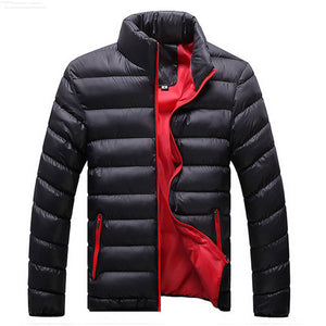 2018 New Winter Jackets Parka Men Autumn Winter Warm Outwear Brand Slim Mens Coats Casual Windbreaker Quilted Jackets Men M-6XL