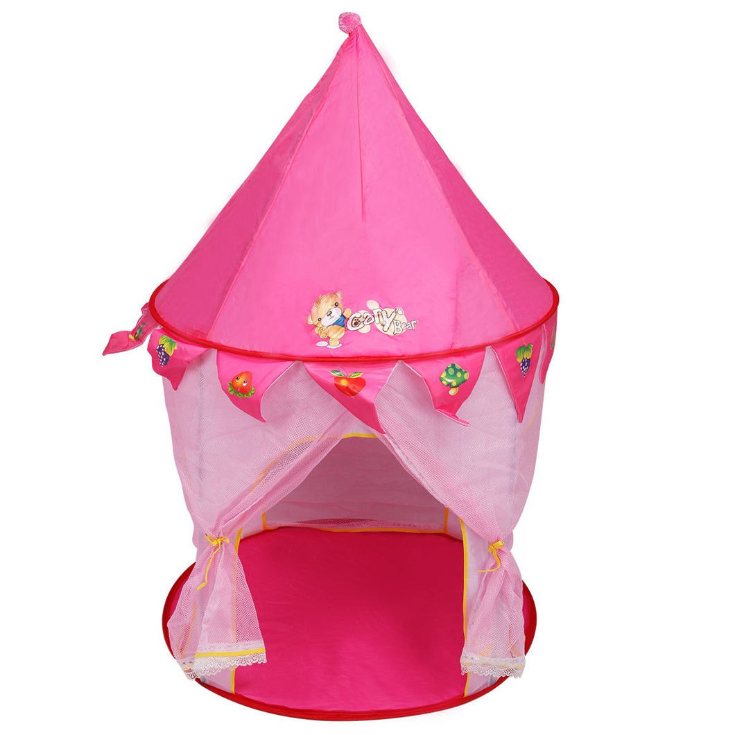 Foldable Princess Kids Play Tent