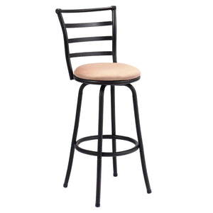 Modern Swivel Bar Stool Counter Height Chair