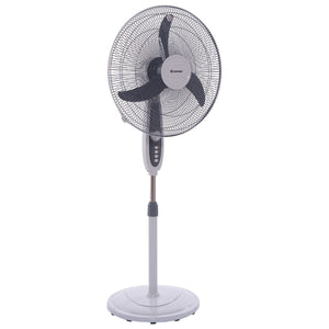18" Oscillating Standing Floor Fan