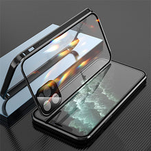 Load image into Gallery viewer, Ultra-thin Clear Glass Phone Case Full Coverage Anti-drop Case Cover